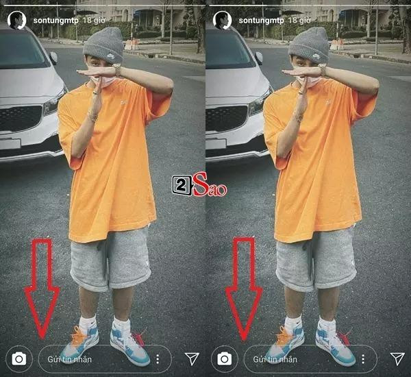 Sơn Tùng uốn éo trên bãi biển, netizen đồng loạt: 'Bé và lép' - Hình 9 Son Tung uon eo tren bai bien, netizen dong loat: 'Be va lep'-Hinh-9