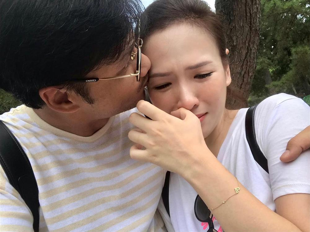 Dien vien Dan Le bat khoc, gian chong vi mot que kem-Hinh-2