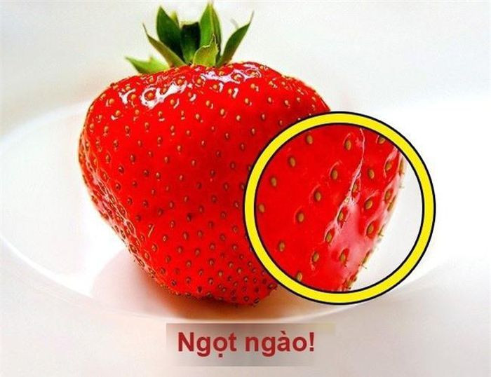 Meo chon mua dau tay ngot mong dung chuan, khong so chat bao quan co hai