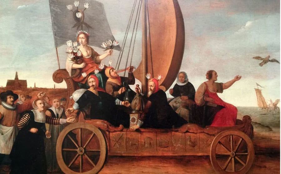 Truoc 'con sot' lan dot bien, tung co hien tuong tuong tu cach day 400 nam