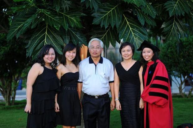 Ai nu kin tieng nha dai gia Viet: 3 nang tien toan Tien si Harvard, Oxford nha PNJ