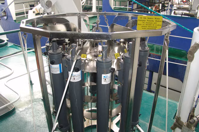 Hệ thống lọc nước ngọt.