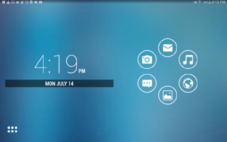  11. Ứng dụng Launcher thay đổi hoàn toàn giao diện máy Với ứng dụng Launcher cài đặt trên máy chạy hệ điều hành Android, bạn có thể thay mới toàn bộ giao diện thiết bị nhanh chóng.