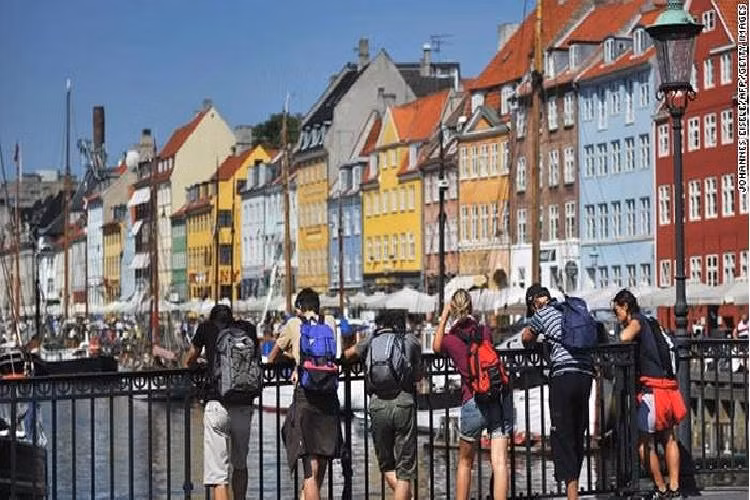 7. Đan Mạch: Đất nước nằm trên bán đảo Scandinavi có GDP bình quân đầu người ở mức 58.930 USD.