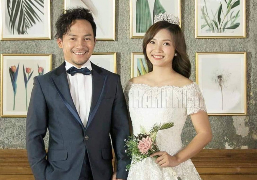 Dinh Tien Dat chao don con dau long, Hari Won bat ngo co dong thai la