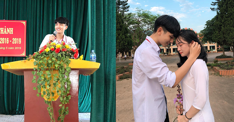 'Choi lon' cuoi cap: Nam sinh to tinh voi crush truoc toan truong