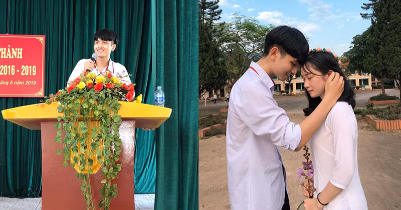 'Choi lon' cuoi cap: Nam sinh to tinh voi crush truoc toan truong