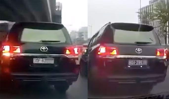 Cuc CSGT yeu cau tam giu phuong tien ngay neu su dung bien so lat