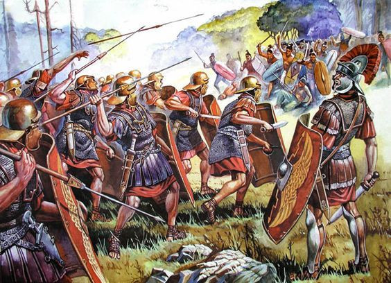 Không thể tìm lối thoát ra khỏi cảnh bao vây, Varus tự sát trên chiến địa để khỏi bị bắt. Nhiều chỉ huy của Varus làm theo, khiến cho quân đội của Varus rơi vào cảnh rắn mất đầu.