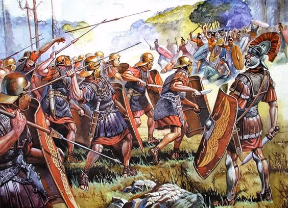 Không thể tìm lối thoát ra khỏi cảnh bao vây, Varus tự sát trên chiến địa để khỏi bị bắt. Nhiều chỉ huy của Varus làm theo, khiến cho quân đội của Varus rơi vào cảnh rắn mất đầu.