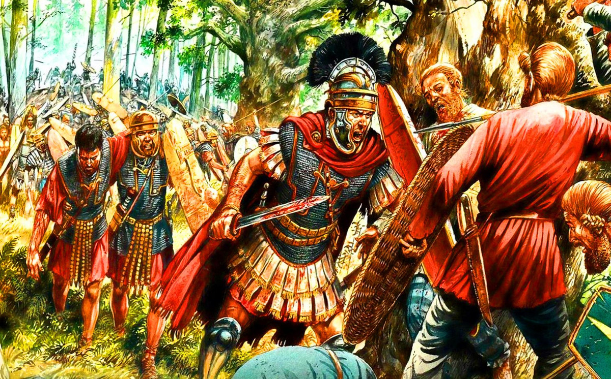 Và đạo quân La Mã đông đảo, được trang bị đến tận răng của Varus đã thảm bại. Ba binh đoàn La Mã bị tận diệt, với số người thiệt mạng lên đến 20.000. Đây được coi là một trong những thất bại nhục nhã nhất trong lịch sử đế chế La Mã.