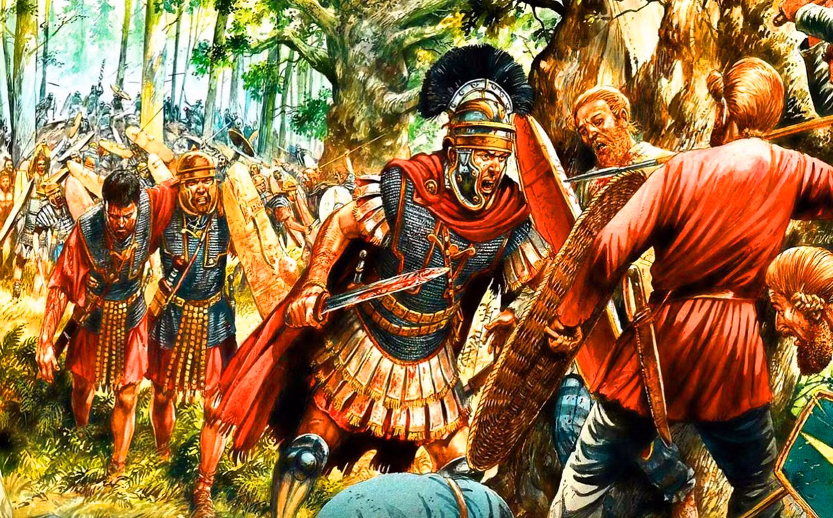 Và đạo quân La Mã đông đảo, được trang bị đến tận răng của Varus đã thảm bại. Ba binh đoàn La Mã bị tận diệt, với số người thiệt mạng lên đến 20.000. Đây được coi là một trong những thất bại nhục nhã nhất trong lịch sử đế chế La Mã.