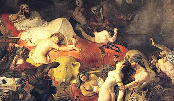 Moi tinh dong gioi va so thich phong the cua Hoang de La Ma