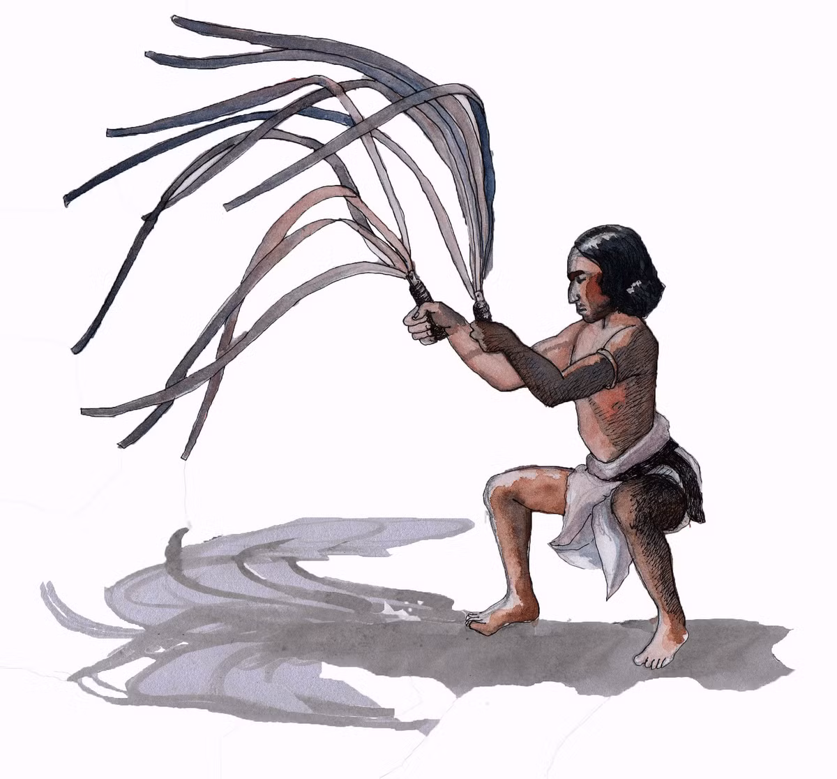 Cả hai mặt của lưỡi urumi được mài sắc và có khả năng sát thương cao. Do sự mềm dẻo như một cây roi, ngay cả khi đối phương sử dụng khiên, urumi vẫn có thể uốn cong và gây sát thương.