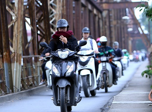 Thoi tiet hom nay: Ha Noi sang va dem ret buot, nhiet do thap nhat 10 do C