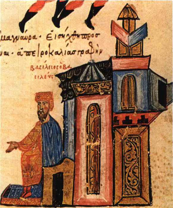 Là một người tàn bạo và quyền biến, Basil đã không từ bất cứ thủ đoạn nào để củng cố địa vị của mình, trong đó có việc giết hại Theophilitze, người đã nâng đỡ thuở mới lên kinh đô.