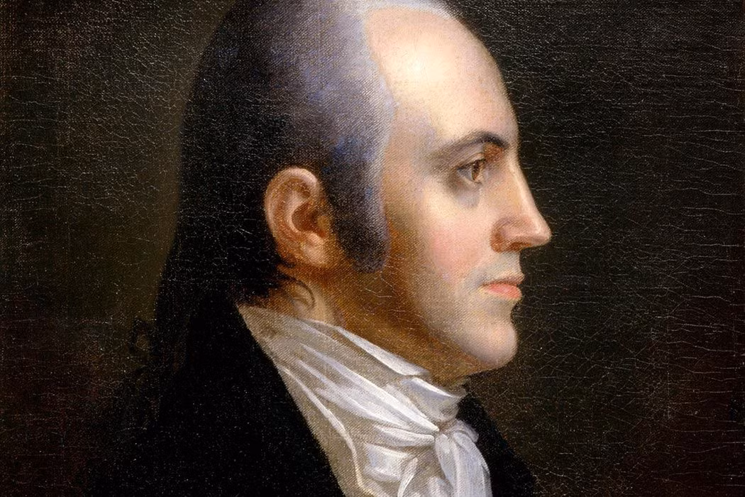 Nhưng với Aaron Burr – một thượng nghị sĩ đầy tham vọng - Hamilton là kẻ thù không đội trời chung. Do các hoạt động hậu trường của Hamilton, Burr đã mất chức Tổng thống một cách cay đắng vào tay Thomas Jefferson và ngậm ngùi làm Phó tổng thống trong cuộc bầu cử năm 1801.