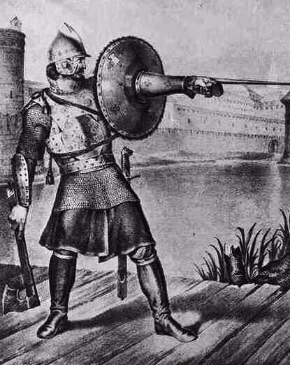 Nhưng cũng có những người quả quyết chiếc đèn được dùng để làm lóa mắt đối thủ trong những cuộc chiến trong bóng tối.