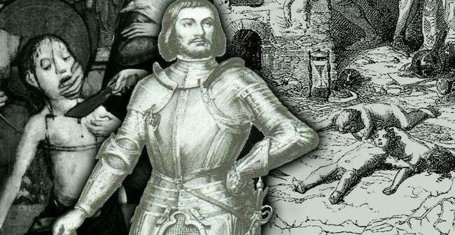 Gilles đặc biệt thích thú việc nhìn cảnh tra tấn, hắn luôn tận hưởng từng khoảnh khắc nạn nhân của mình rên la trong đau đớn. Và hắn đặc biệt thích nhìn máu và thường bắt cấp dưới đâm thẳng vào cổ, tại vị trí của các mạch cảnh của nạn nhân để máu tuôn xối xả.