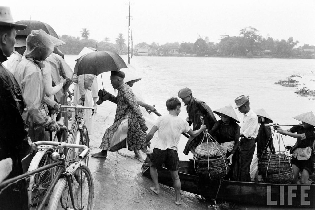 Cuoc song o Hue nam 1961 qua anh doc cua tap chi Life