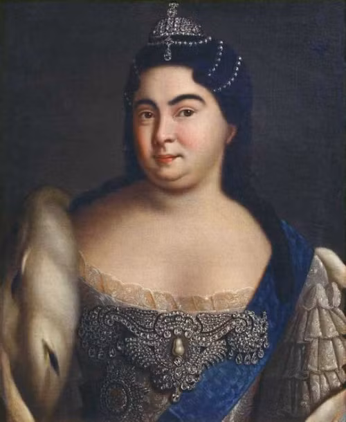 Khi Sa hoàng Peter I qua đời mà không nêu tên người kế nhiệm, ngai vị còn trống này đã được triều thần và một số hoàng thân có thế lực ủng hộ dành cho Marta. Năm 1725, bà trở thành nữ hoàng.