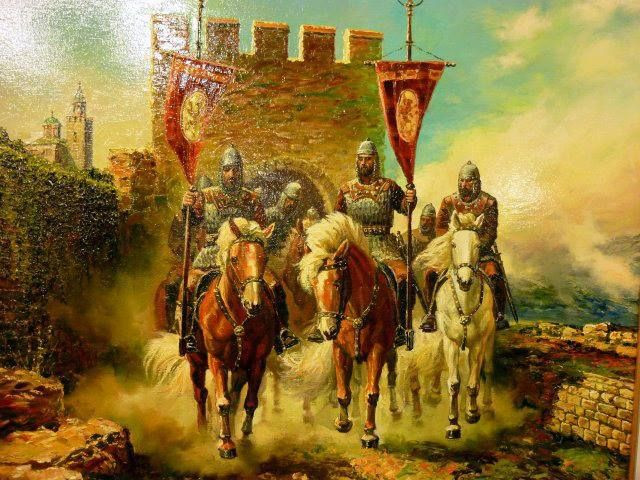 Sau khi đánh bại người Tatar, Ivaylo đưa lực lượng của mình diễu hành tới thủ phủ để bày tỏ sự bất mãn của mình đối với sự yếu kém của vua Constantine.