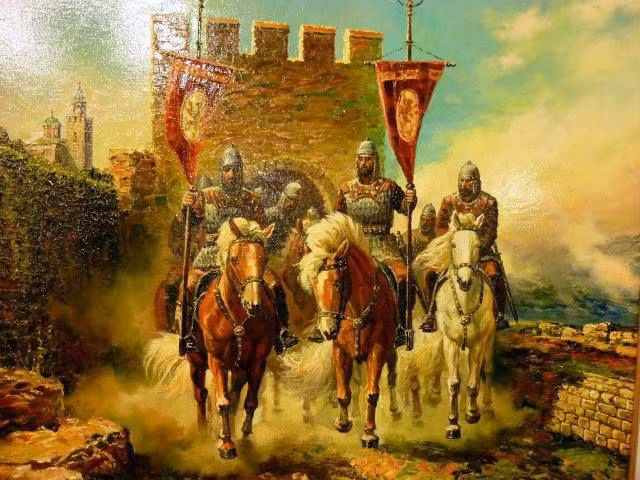 Sau khi đánh bại người Tatar, Ivaylo đưa lực lượng của mình diễu hành tới thủ phủ để bày tỏ sự bất mãn của mình đối với sự yếu kém của vua Constantine.