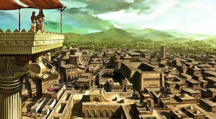 Bối cảnh lịch sử của sự kiện này là sau khi đã thôn tính gần như toàn bộ châu Á, Thành Cát Tư Hãn tiếp tục tính đến các quốc gia Trung Đông. Để tránh một cuộc chiến lớn, ông gửi nhiều châu báu và mỹ nữ tới Đế quốc Khwarezm, được hộ tống bởi khoảng 500 binh lính cùng lời đề nghị hợp tác thương mại.