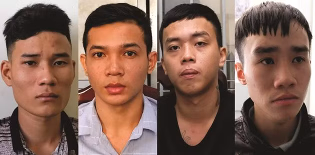 Bat 4 nghi pham dam tu vong thanh nien 19 tuoi khi 