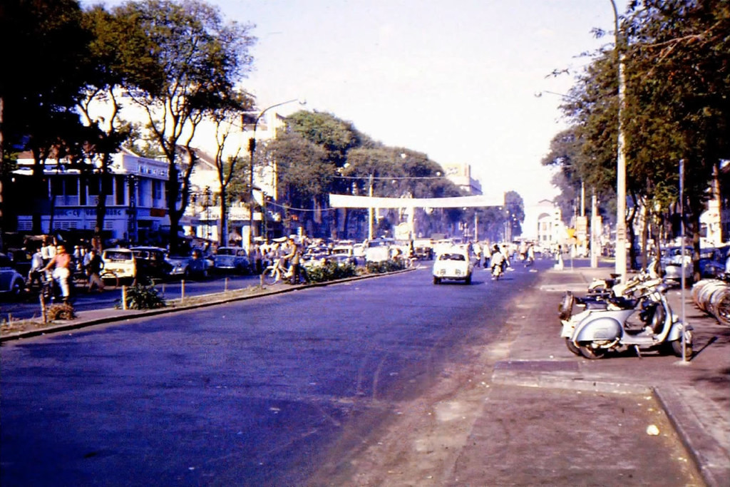 Đại lộ Lê Lợi.