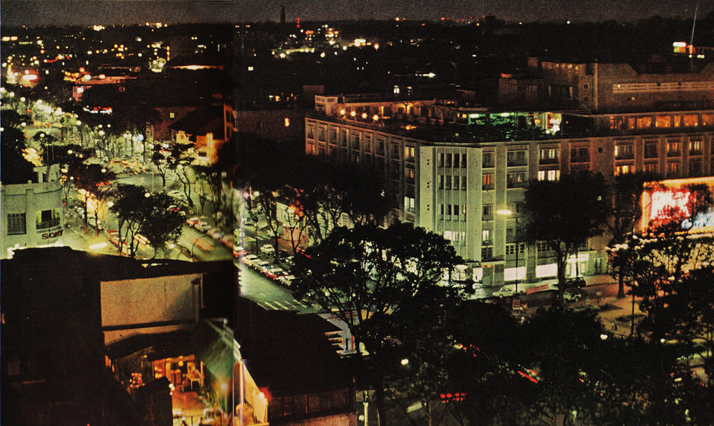 Đêm Sài Gòn 1965. Ảnh: National Geographic.