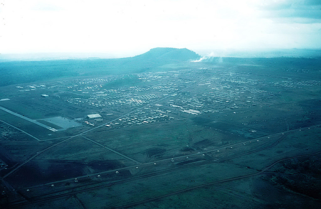 Trại Enari, căn cứ của Sư đoàn 4 Bộ binh Mỹ tại Pleiku.