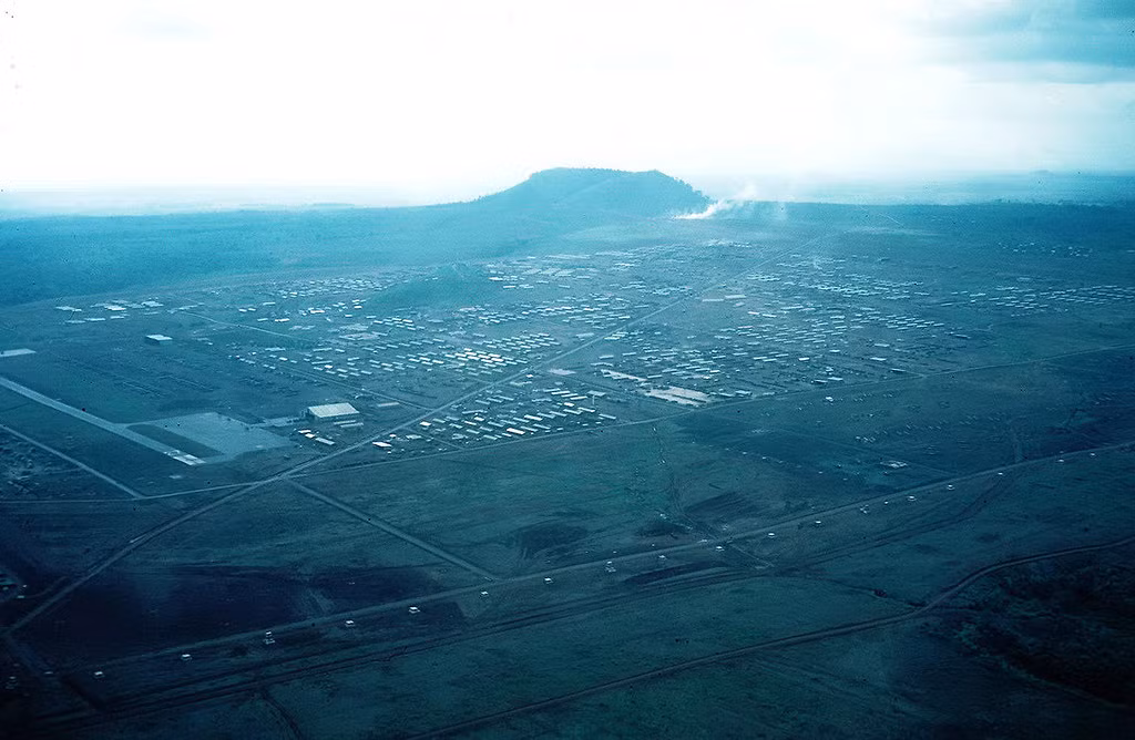 Trại Enari, căn cứ của Sư đoàn 4 Bộ binh Mỹ tại Pleiku.
