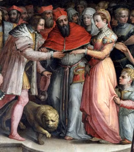 Những người Công giáo cực đoan vốn đã rất khó chịu với sự hiện diện của những người Kháng Cách ở Paris, nay càng không thể chấp nhận được cuộc hôn nhân giữa công chúa của họ với một người Kháng Cách. Sự hào nhoáng xa xỉ của đám cưới giữa thời điểm mất mùa càng làm sự phẫn nộ gia tăng.