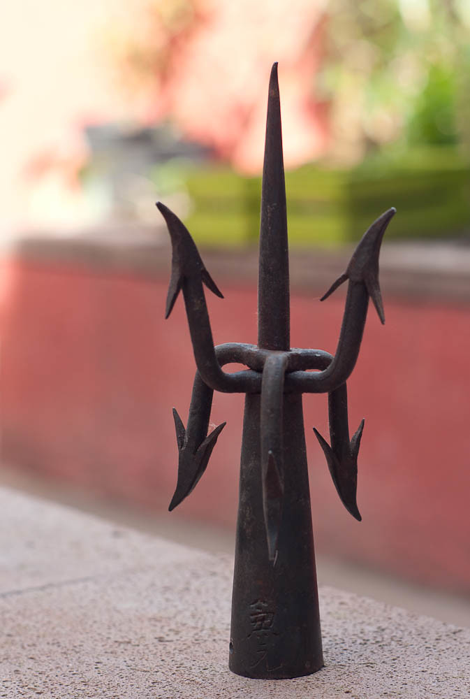 Vì vậy, khi cần phải không chế một samurai phạm tội, sodegarami sẽ là vũ khí tối ưu để các cảnh vệ thực hiện nhiệm vụ mà không gây đổ máu.