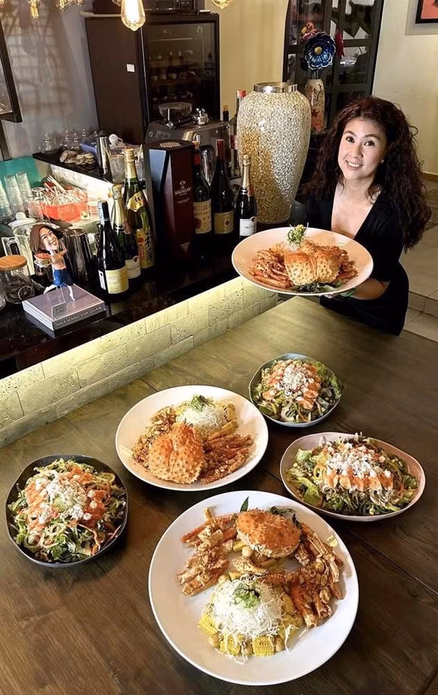 Nhan sac tre trung, xinh dep tuoi U50 cua ba hoang phong ve Kim Thu-Hinh-4