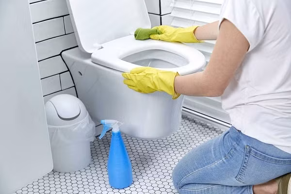 5 cách làm sạch phòng tắm đơn giản, hiệu quả khó tin 5 cach lam sach phong tam don gian, hieu qua kho tin