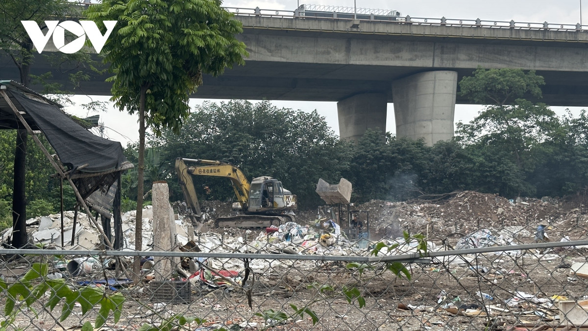 Vị trí khu đất không nằm trong quy hoạch xử lý chất rắn Thủ đô.