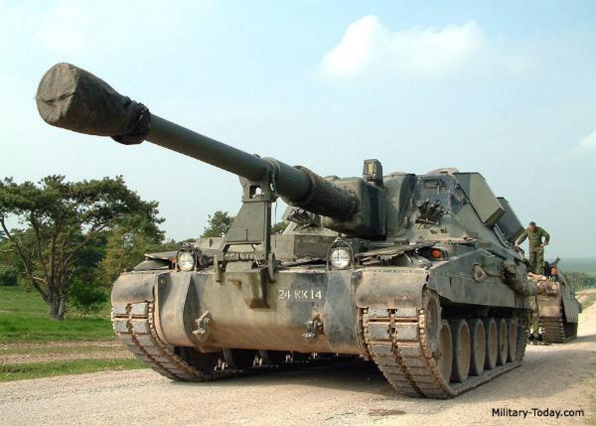 Tinh uu viet cua phao tu hanh AS-90 Anh cung cap cho Ukraine