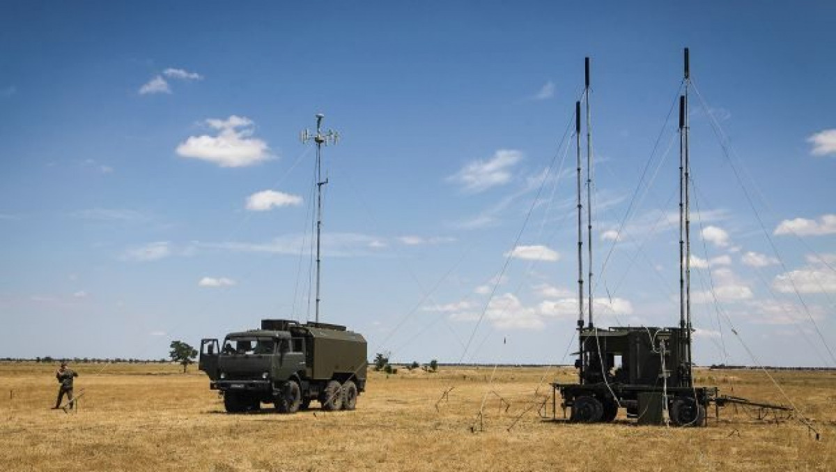 Bo 3 he thong EW cua Nga dang gom the nao ma Ukraine san lung?