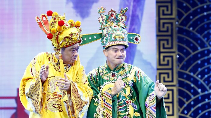 NSƯT Xuân Bắc giữ thái độ kiên quyết sau phát ngôn gây tranh cãi hậu Táo Quân 2023 - Hình 5 NSUT Xuan Bac giu thai do kien quyet sau phat ngon gay tranh cai hau Tao Quan 2023-Hinh-5