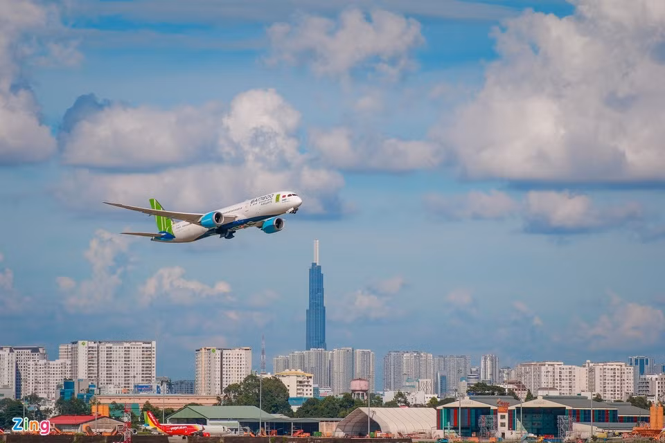 Hang bay 'xa' ve dip le vao phut chot