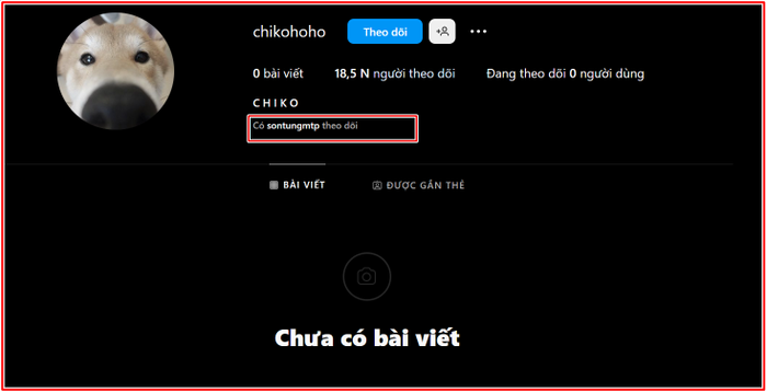 Sơn Tùng nhập hội 'chỉ theo dõi mình em' Son Tung nhap hoi 'chi theo doi minh em'