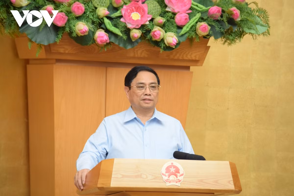 Thu tuong: Uu tien thao go kho khan cho san xuat, kinh doanh