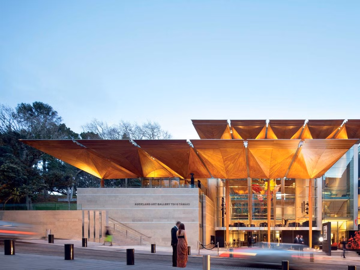 Tòa nhà triển lãm nghệ thuật Auckland giành giải nhất hạng mục văn hóa.