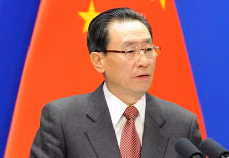 Đại diện đặc biệt của chính phủ Trung Quốc về bán đảo Triều Tiên Wu Dawei.