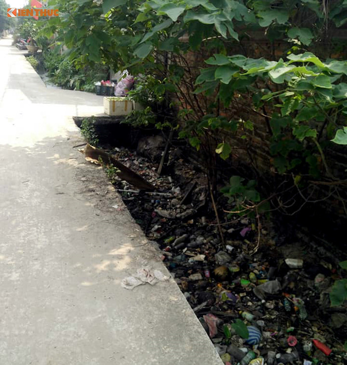 Pho Chu tich xa La Phu xu ly o nhiem moi truong kieu 