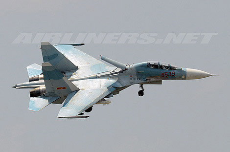 Su-30MK2 của Việt Nam có thể đã được trang bị tên lửa đối không siêu hạng R-77.