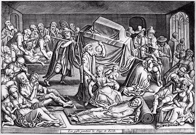 Cùng khoảng thời gian, Napoléon Đại đế (1769 - 1821) cũng làm chuyện tương tự. Mùa Hè năm 1809, trong cuộc giao tranh với quân đội Anh đang chiếm giữ Walcheren, hòn đảo nằm ngoài khơi cửa sông Scheldt, ông đã hạ lệnh cho các binh sĩ đang bị bệnh sốt rét đi khắp nơi để lây lan bệnh.