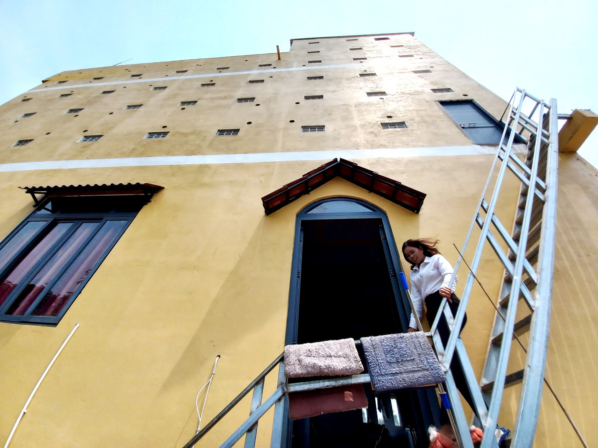 Long An: Người dân xây nhà nuôi “chim tiền tỷ“ - Hình 3 Long An: Nguoi dan xay nha nuoi “chim tien ty“-Hinh-3